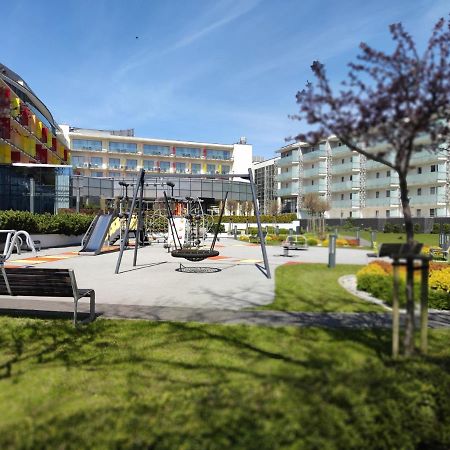 Apartament Przy Hotelu Aquarius Kolobrzeg Dış mekan fotoğraf