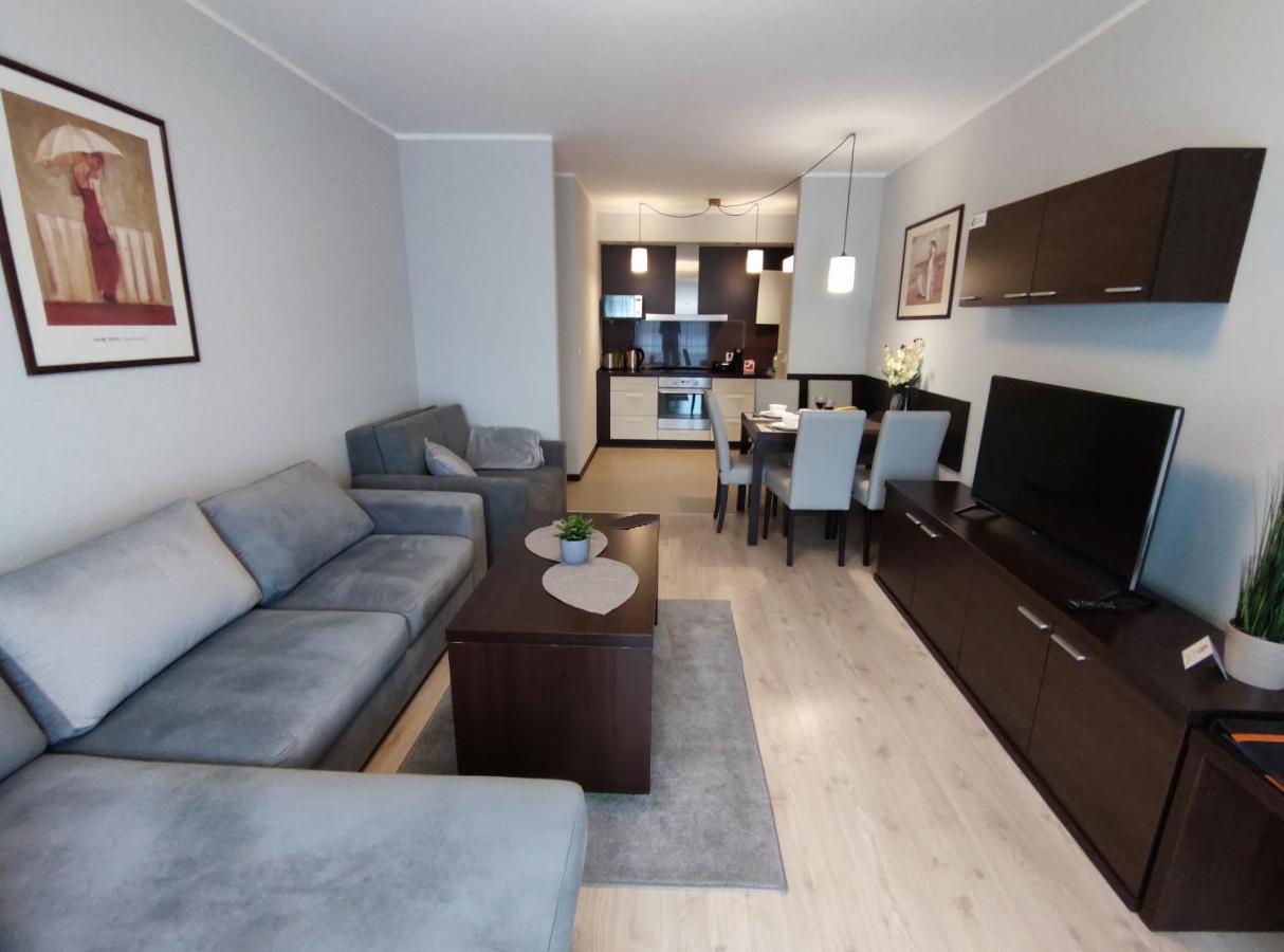 Apartament Przy Hotelu Aquarius Kolobrzeg Dış mekan fotoğraf
