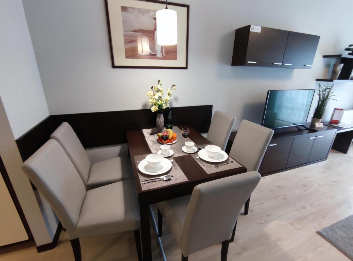 Apartament Przy Hotelu Aquarius Kolobrzeg Dış mekan fotoğraf
