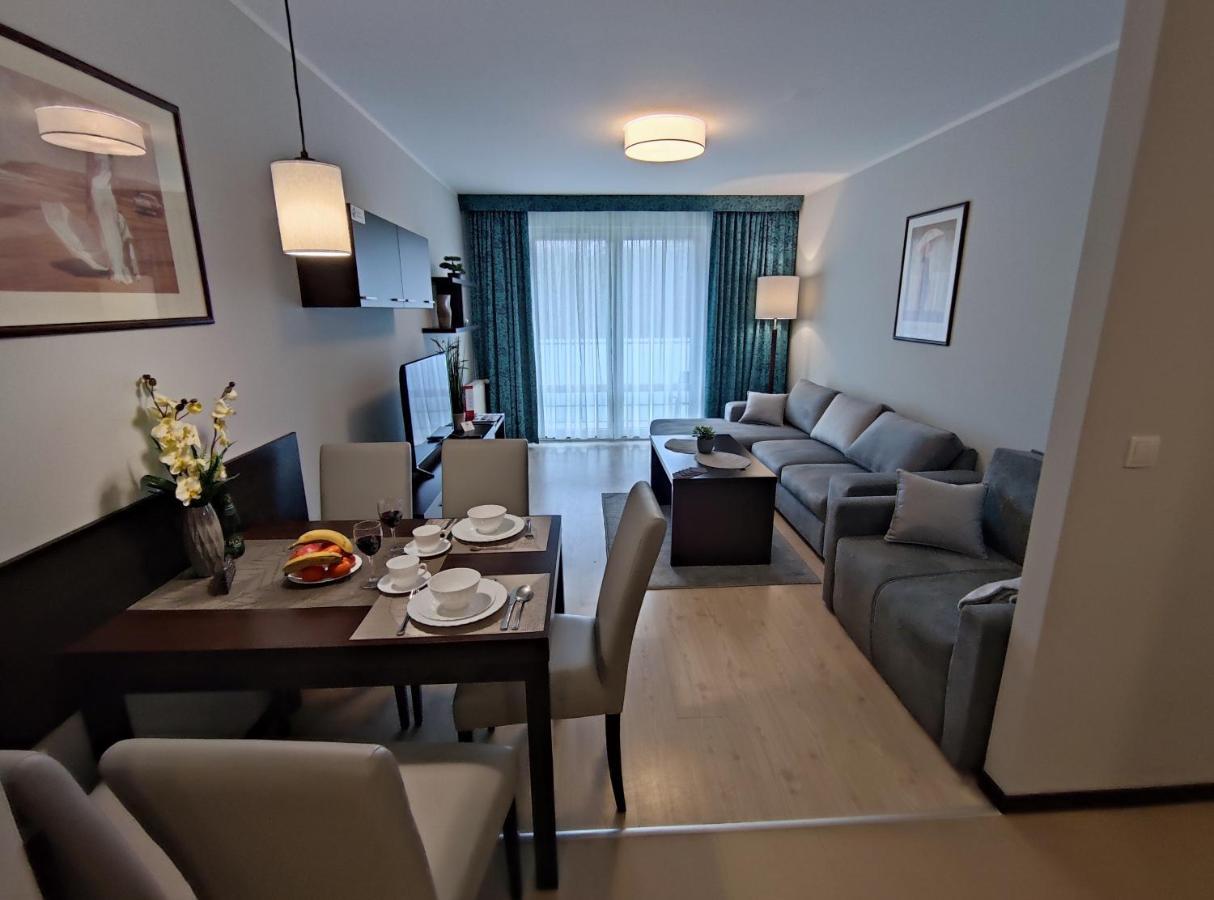 Apartament Przy Hotelu Aquarius Kolobrzeg Dış mekan fotoğraf