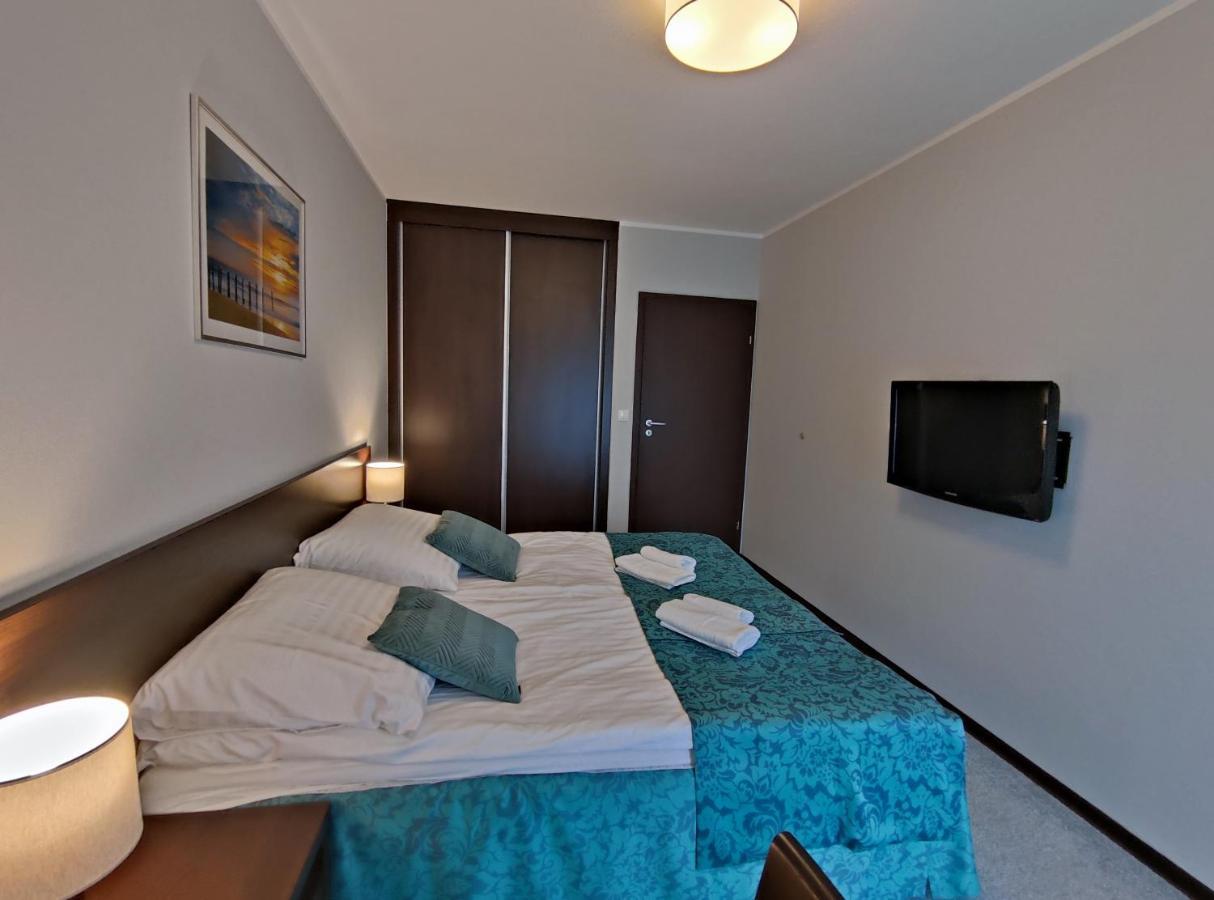 Apartament Przy Hotelu Aquarius Kolobrzeg Dış mekan fotoğraf
