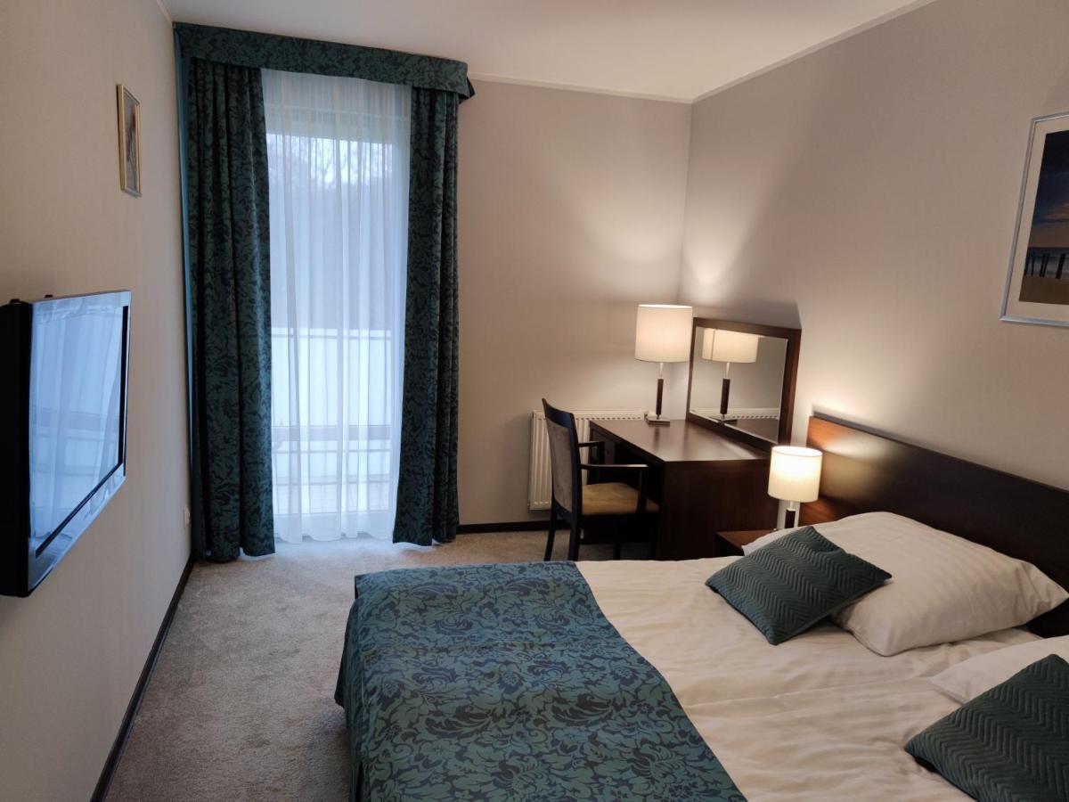 Apartament Przy Hotelu Aquarius Kolobrzeg Dış mekan fotoğraf