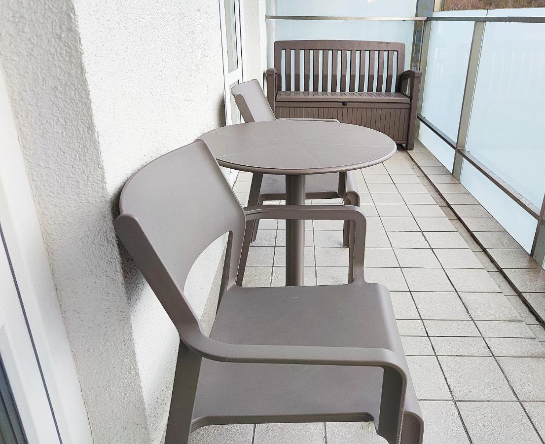 Apartament Przy Hotelu Aquarius Kolobrzeg Dış mekan fotoğraf