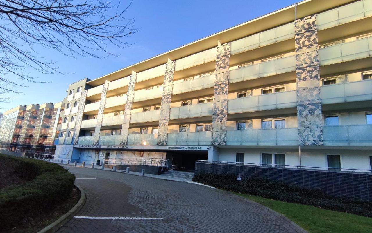 Apartament Przy Hotelu Aquarius Kolobrzeg Dış mekan fotoğraf