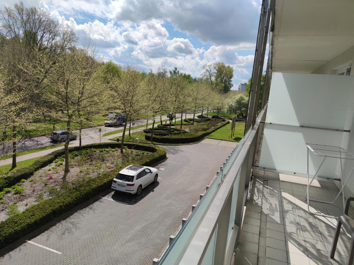 Apartament Przy Hotelu Aquarius Kolobrzeg Dış mekan fotoğraf