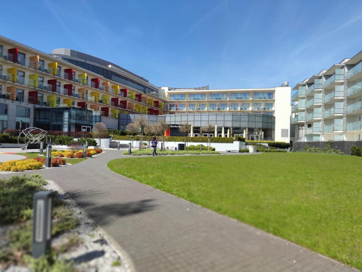 Apartament Przy Hotelu Aquarius Kolobrzeg Dış mekan fotoğraf