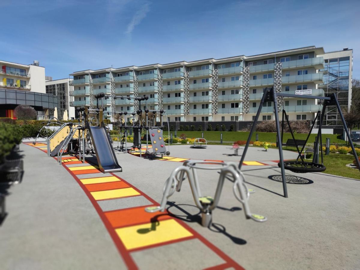Apartament Przy Hotelu Aquarius Kolobrzeg Dış mekan fotoğraf