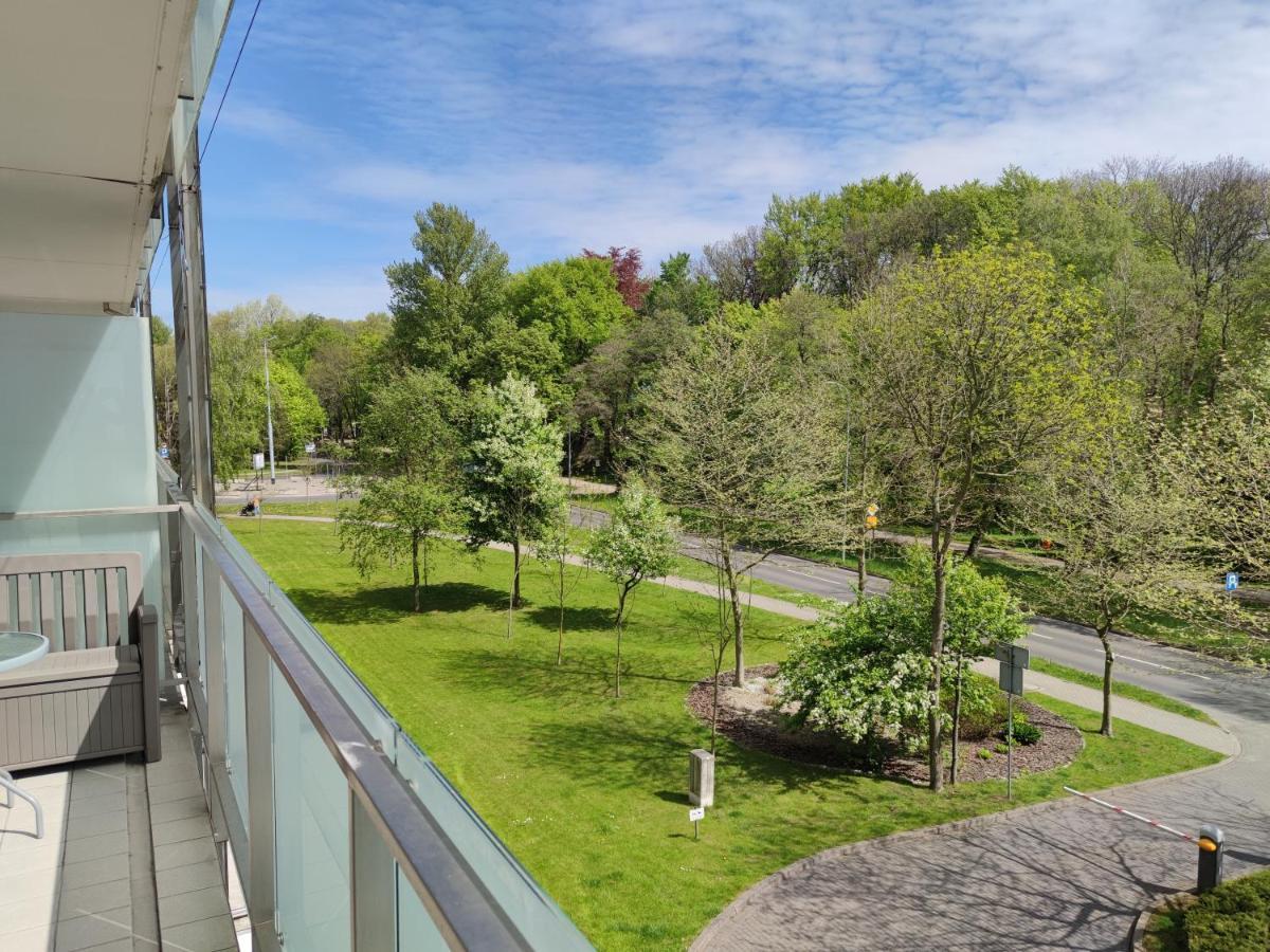 Apartament Przy Hotelu Aquarius Kolobrzeg Dış mekan fotoğraf